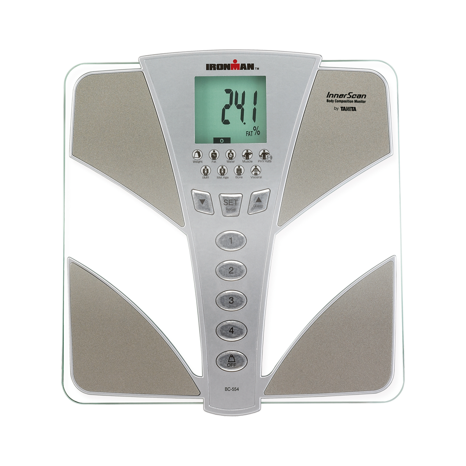 Tanita 150 kg Full Body Composition Monitor, BC-541N