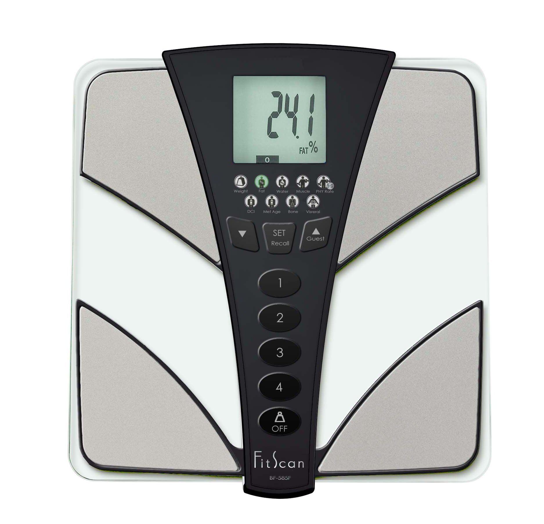 GoFit Body Composition Scale