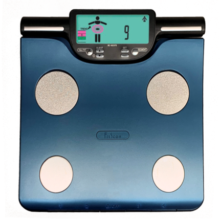Tanita BC-603FS FitScan Segmental Body Composition Monitor with SD 