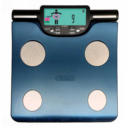 Tanita Shed and somewhere south of the Tanita body composition monitors  made in Japan BC-705N WH with automatic recognition function / measurement  person 