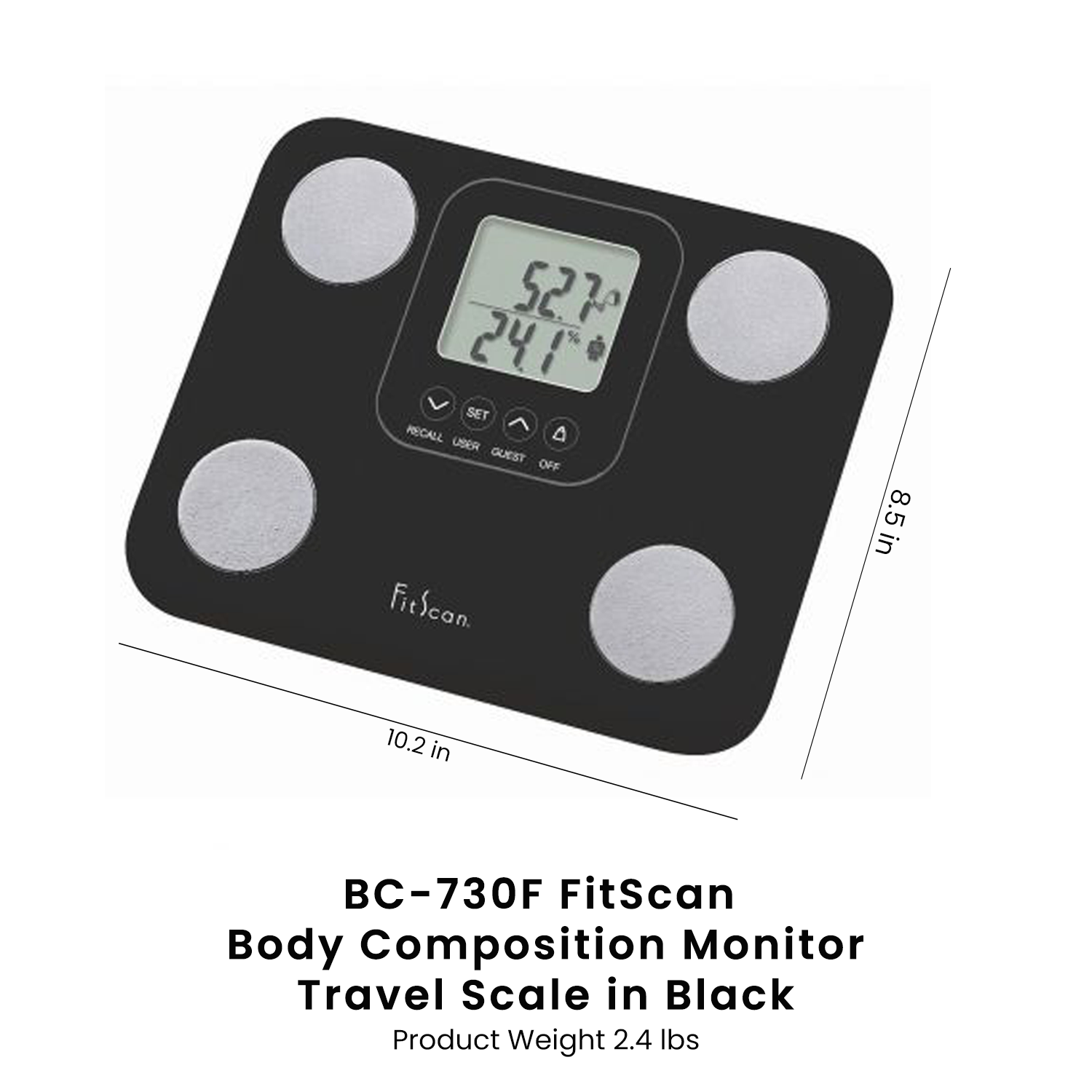 Complete Health Body Composition Scale – KitchenSupply