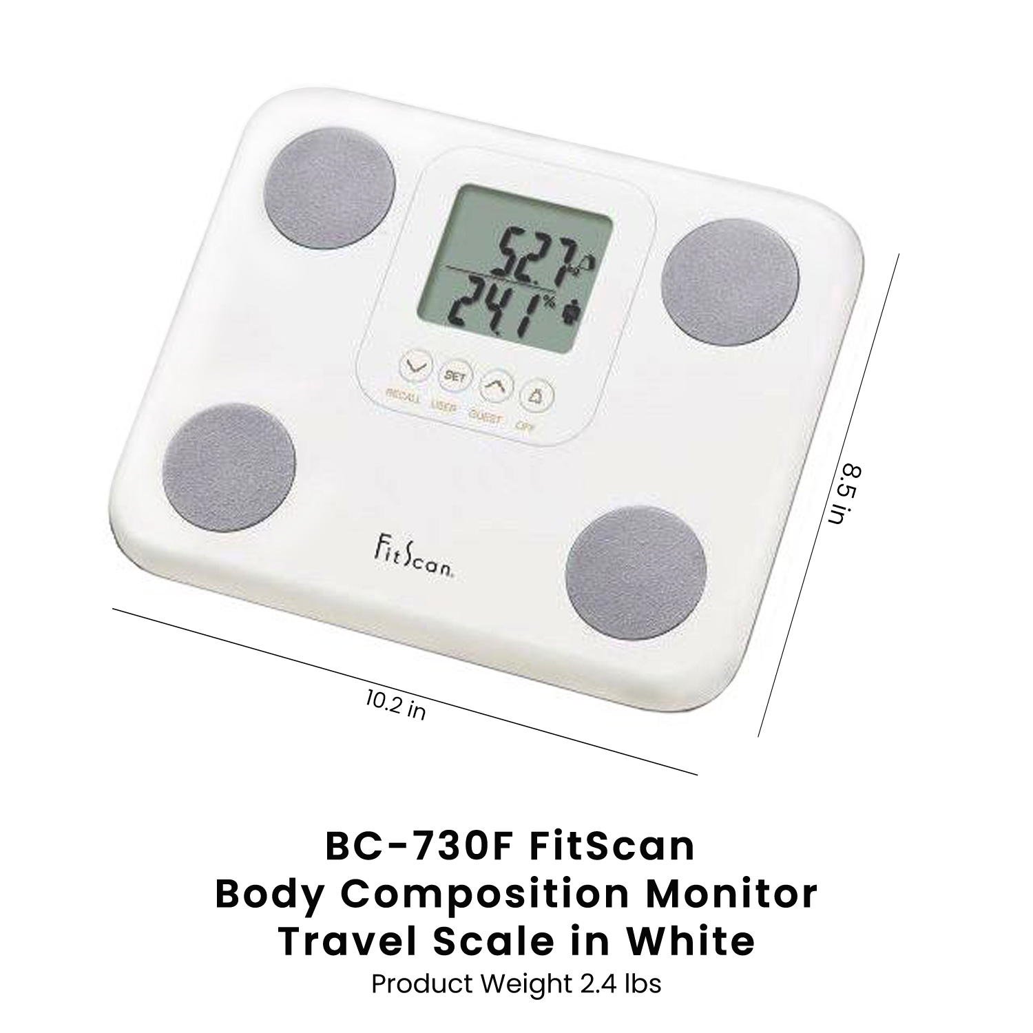 TANITA BC-730 Body Composition Scale – Shop Online - Powerhouse Fitness