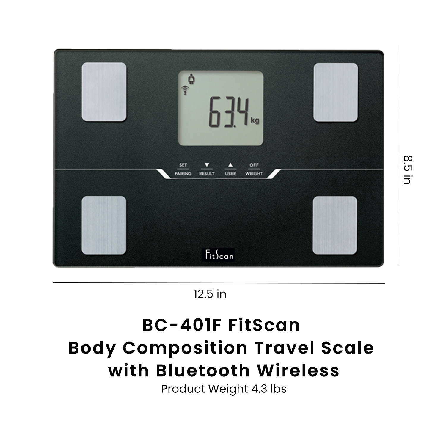 How does TANITA measure body composition? 