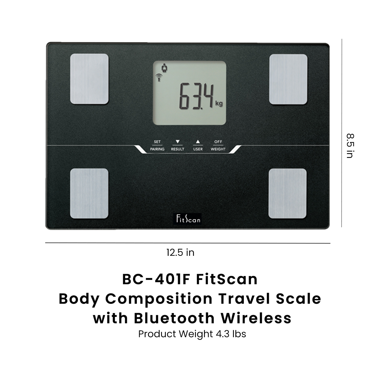 Electronic Blueteeth Body Fat Scale For Body Weight And Fat Extra